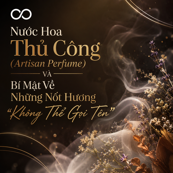 Nước Hoa Thủ Công (Artisan Perfume) Và Bí Mật Về Những Nốt Hương 