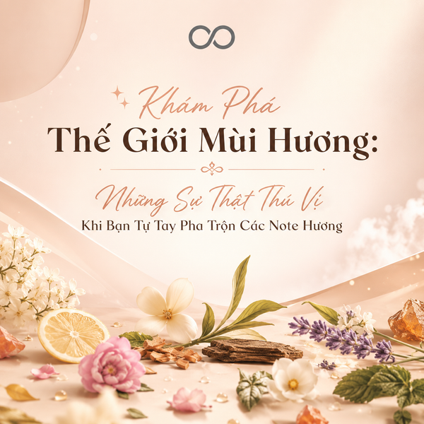 Khám Phá Thế Giới Mùi Hương: Những Sự Thật Thú Vị Khi Bạn Tự Tay Pha Trộn Các Note Hương