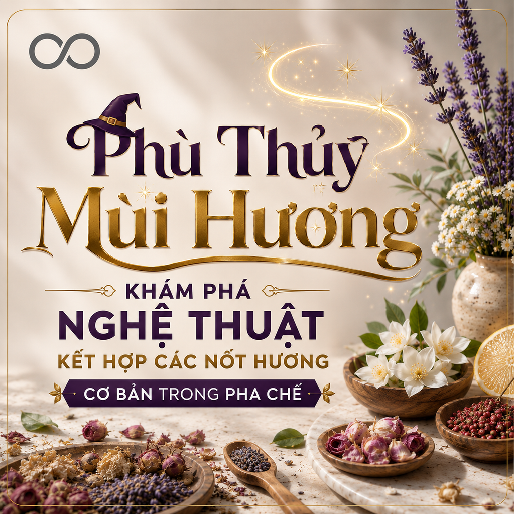 Phù Thủy Mùi Hương: Khám Phá Nghệ Thuật Kết Hợp Các Nốt Hương Cơ Bản Trong Pha Chế