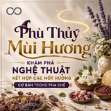 Phù Thủy Mùi Hương: Khám Phá Nghệ Thuật Kết Hợp Các Nốt Hương Cơ Bản Trong Pha Chế
