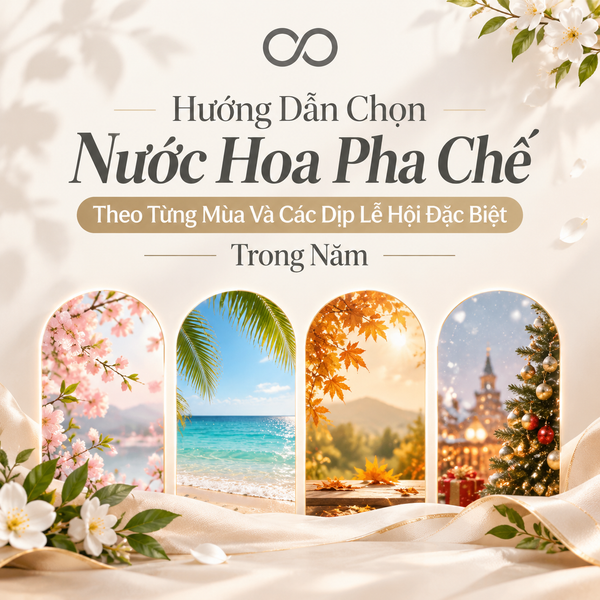 Hướng Dẫn Chọn Nước Hoa Pha Chế Theo Từng Mùa Và Các Dịp Lễ Hội Đặc Biệt Trong Năm
