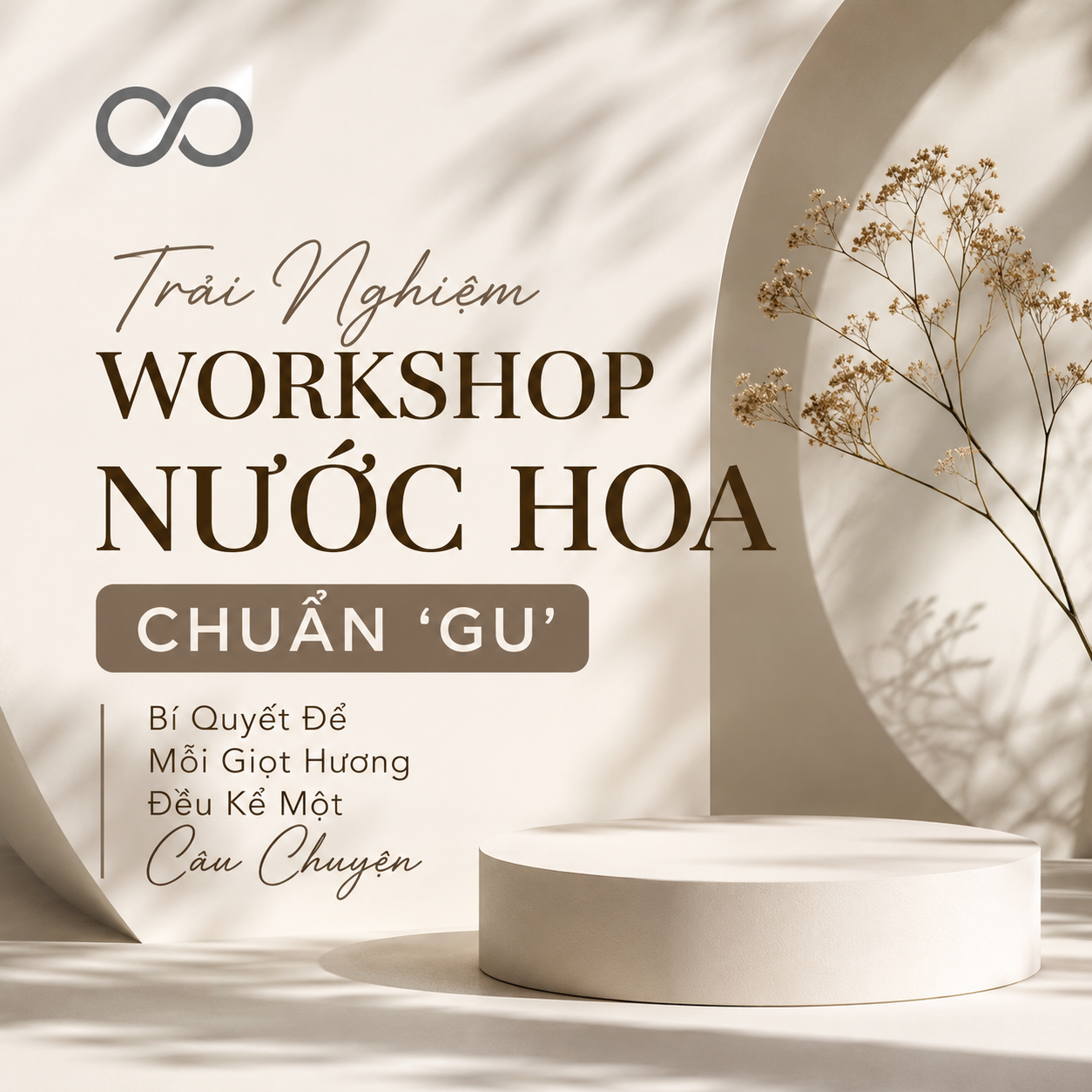 Trải Nghiệm Workshop Nước Hoa Chuẩn 'Gu': Bí Quyết Để Mỗi Giọt Hương Đều Kể Một Câu Chuyện