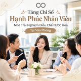 Tăng Chỉ Số Hạnh Phúc Nhân Viên Nhờ Trải Nghiệm Điều Chế Nước Hoa Tại Văn Phòng