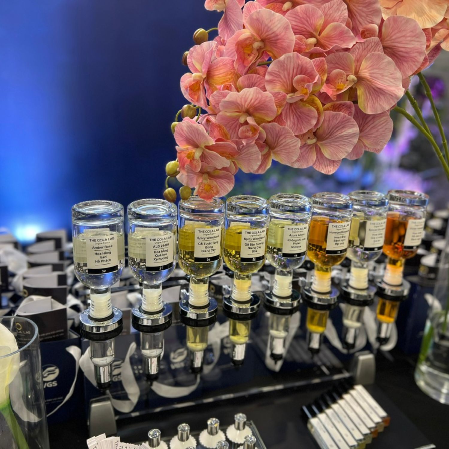 Sản Phẩm Scent Bar – Điểm Nhấn Cho Sự Kiện