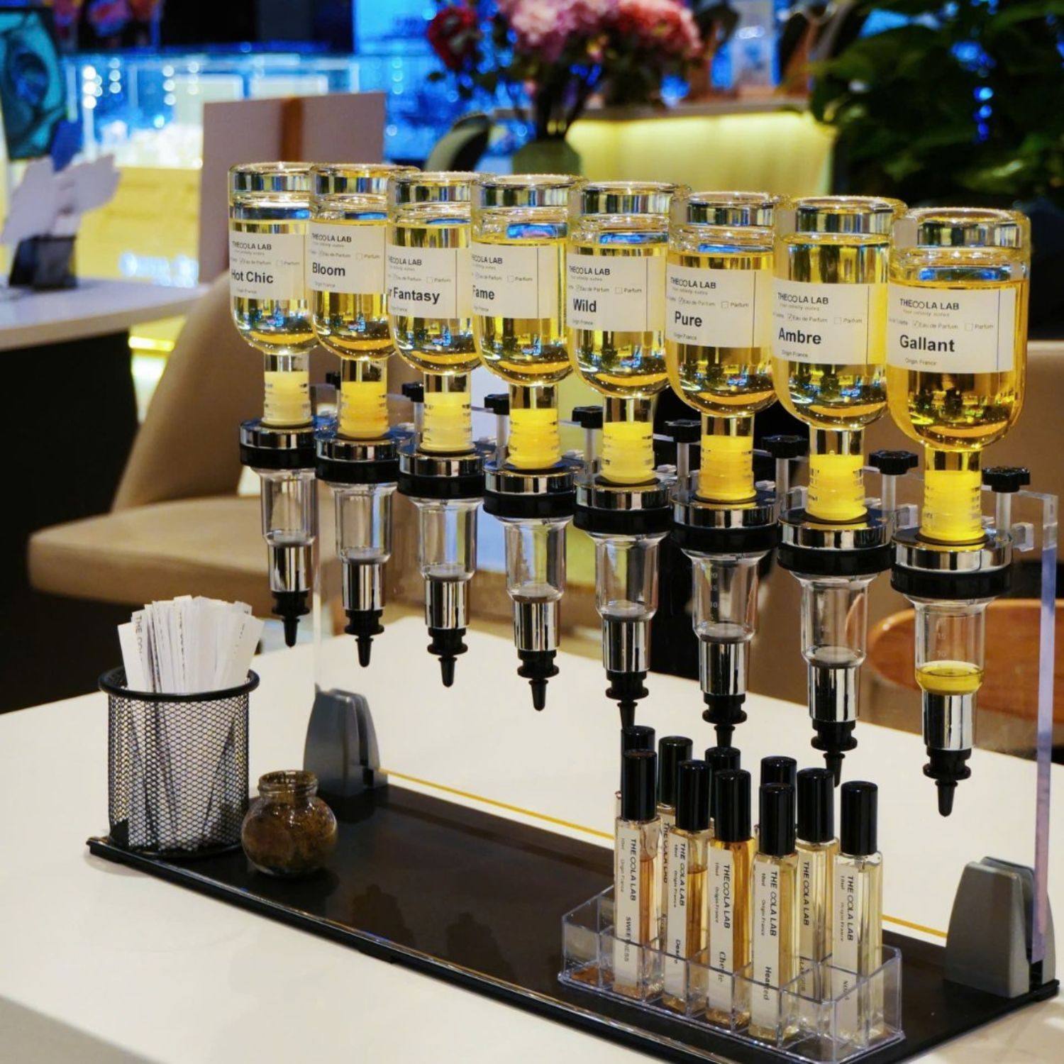 Scent Bar – Nơi Mỗi Hương Thơm Trở Thành Dấu Ấn Riêng