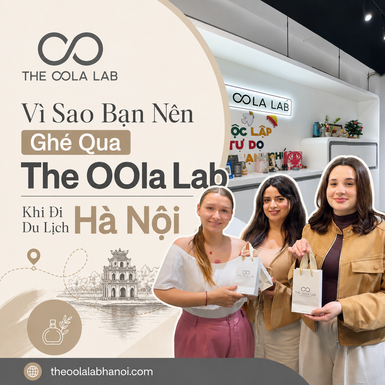Vì Sao Bạn Nên Ghé Qua The OOla Lab Khi Đi Du Lịch Hà Nội