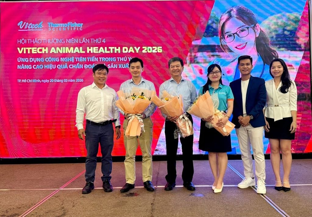 VITECH TỔ CHỨC THÀNH CÔNG HỘI THẢO KHOA HỌC THƯỜNG NIÊN LẦN THỨ 4 “VITECH ANIMAL HEALTH DAY 2026”