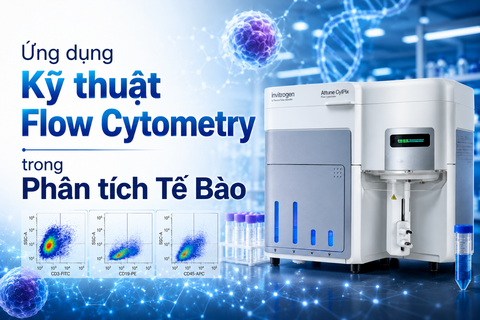 Ứng dụng Kỹ thuật Flow Cytometry trong Phân tích Tế Bào
