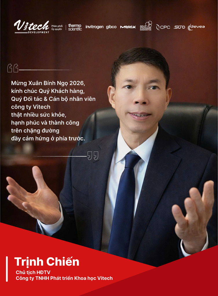 [Vitech Development] Thư Chúc Mừng Năm Mới – Tết Bính Ngọ 2026!