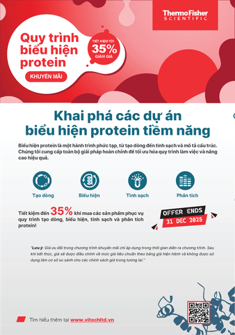 ƯU ĐÃI ĐẶC BIỆT – GIẢI PHÁP TOÀN DIỆN CHO NGHIÊN CỨU PROTEIN