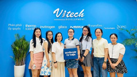VITECH CHUNG TAY HƯỚNG VỀ ĐỒNG BÀO VÙNG LŨ