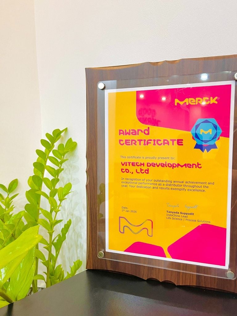 VITECH TIẾP TỤC ĐƯỢC VINH DANH “BEST EMERGING DEALER 2025” (NHÀ PHÂN PHỐI TỐT NHẤT 2025).