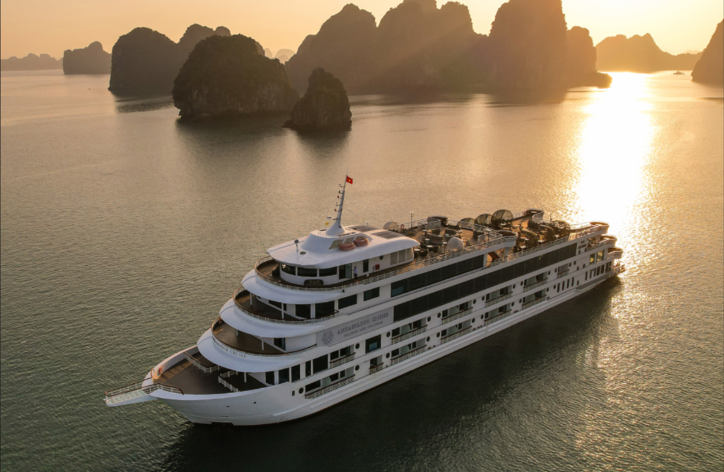 Nghỉ dưỡng du thuyền AMBASSADOR CRUISES 5 sao 2 ngày 1 đêm