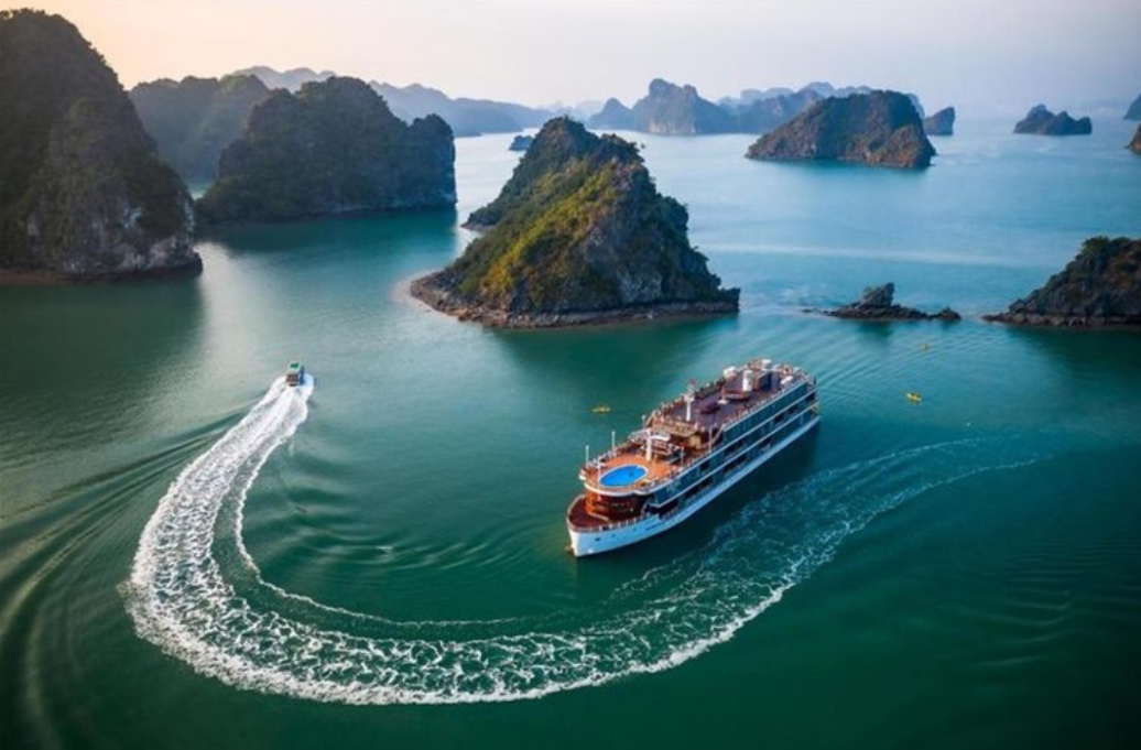 Nghỉ dưỡng du thuyền Heritage Cruises 5 sao 2N1Đ