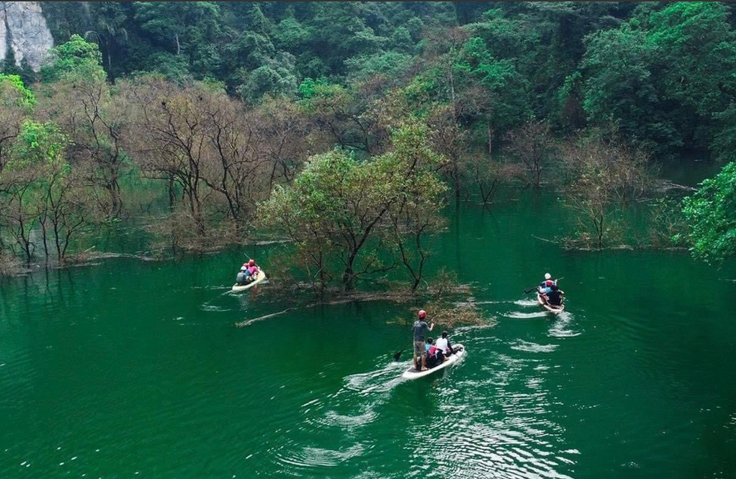 Hành trình thám hiểm Lân Ty 1 ngày: Tọa độ 