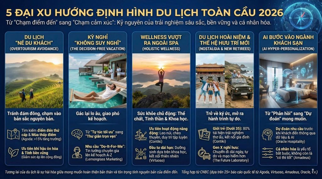 Five Key Trends Defining Global Tourism in 2026