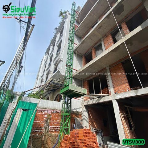 CHO THUÊ Vận Thăng Nâng Hàng 300kg | Kiểm Định và Bảo Trì Định Kỳ