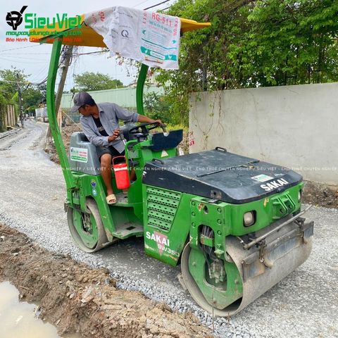 Hướng dẫn sử dụng và bảo trì cơ bản máy lu rung