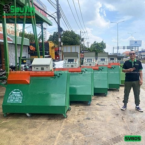 Cho Thuê Máy Bẻ Đai Sắt SVBDS Bình Dương | Siêu Việt