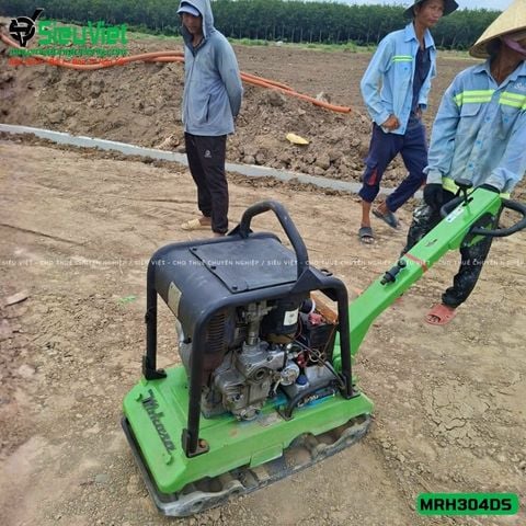 THUÊ THÁNG Máy đầm bàn thủy lực Mikasa chỉ từ 250k/ngày | Sẵn kho, GIAO NGAY TRONG NGÀY