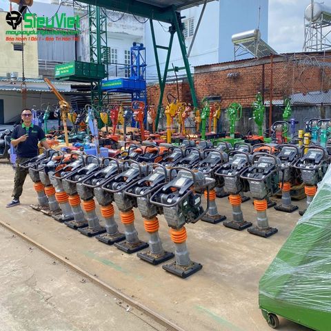 Cung cấp và Cho Thuê Máy đầm cóc Nhật cũ chất lượng