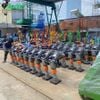 Cung cấp và Cho Thuê Máy đầm cóc Nhật cũ chất lượng