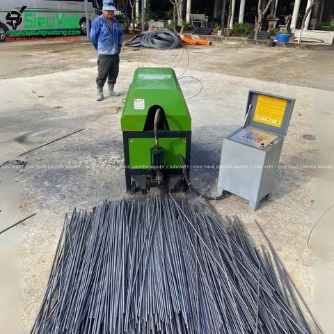 Cung Cấp - Cho Thuê MÁY DUỖI CẮT SẮT TỰ ĐỘNG Giá Cạnh Tranh