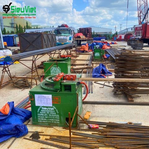 Máy gia công sắt tại Cần Giờ - Cung cấp và Cho Thuê giá cạnh tranh