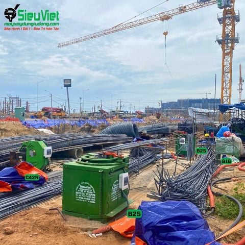 GIAO THUÊ Máy Uốn Cắt Sắt phi 32mm tại Bà Rịa Vũng Tàu