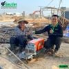 Máy cắt uốn sắt tích hợp 2 đầu siêu tiện lợi TLC25 (220V, 1 pha)