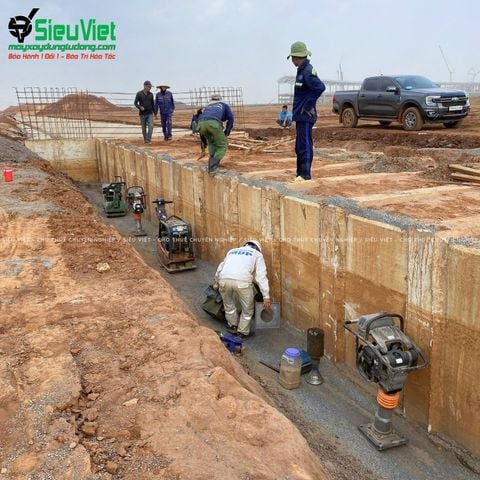 Phụ tùng máy đầm bàn và máy đầm cóc