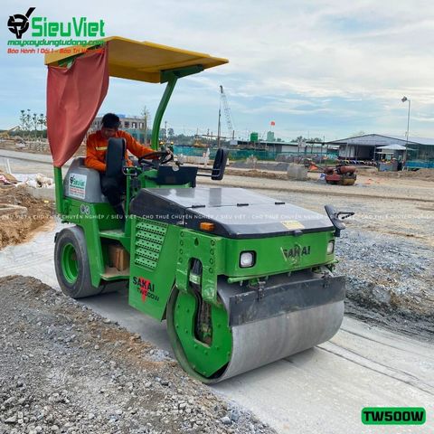 Top 5 mẫu xe lu rung ngồi lái Sakai Nhật chính hãng giá tốt tại Việt Nam