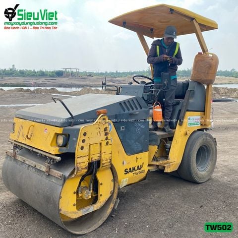 Xe lu rung ngồi lái cho thuê tại Củ Chi