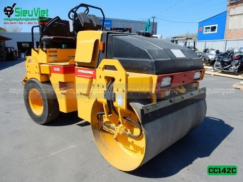 Giải Mã Thông Số Xe Lu: Tự Trọng Và Lực Rung Có Ý Nghĩa Gì?