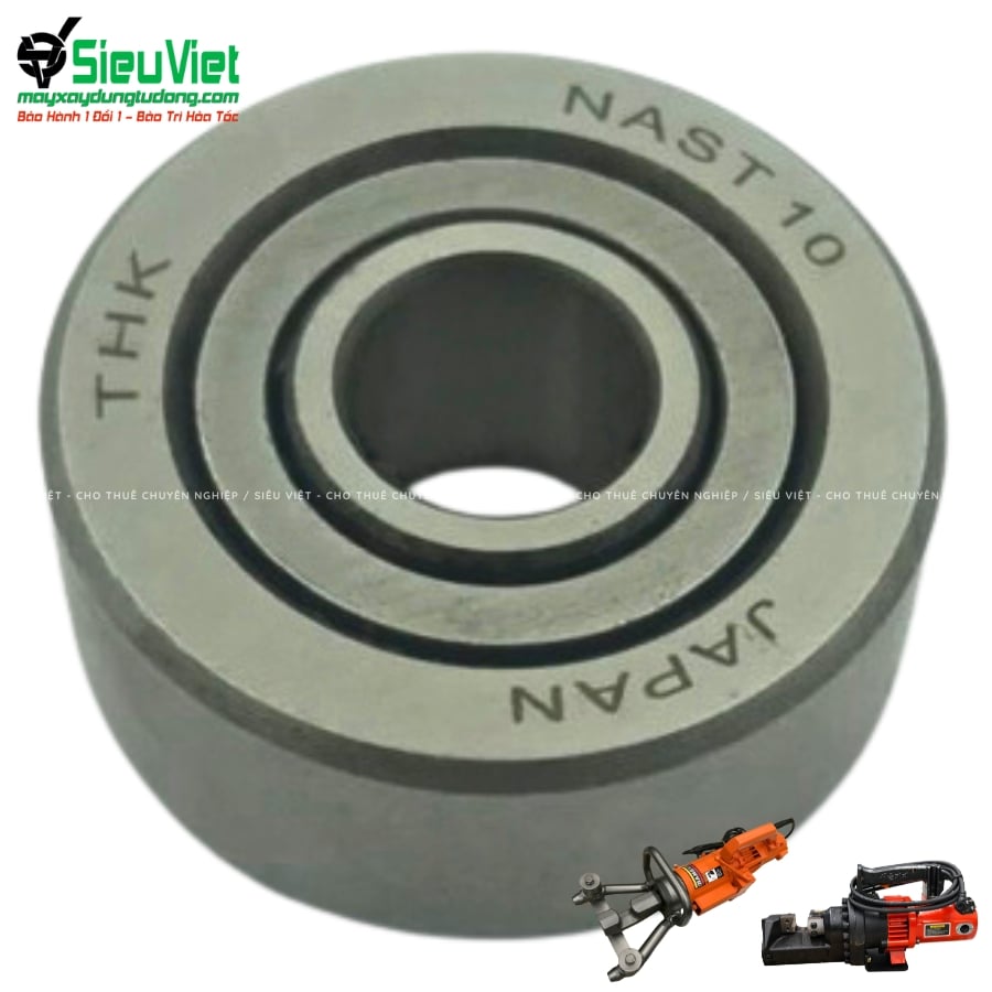 Bạc đạn Nast 10 máy cắt uốn sắt thủy lực cầm tay