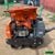 Xe lu rung dắt tay 625Kg Hitachi ZV550W Nhật Bản (11289)