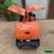 Xe lu rung dắt tay 625Kg Hitachi ZV550W Nhật Bản (11289)