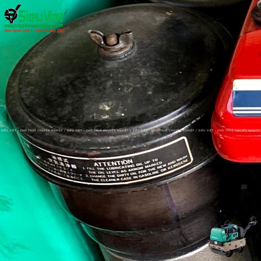 Bô gió xe lu dắt tay