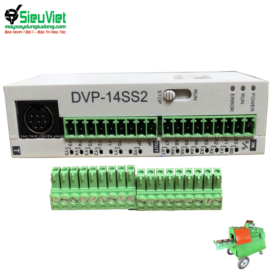 Bộ lập trình máy bẻ đai sắt