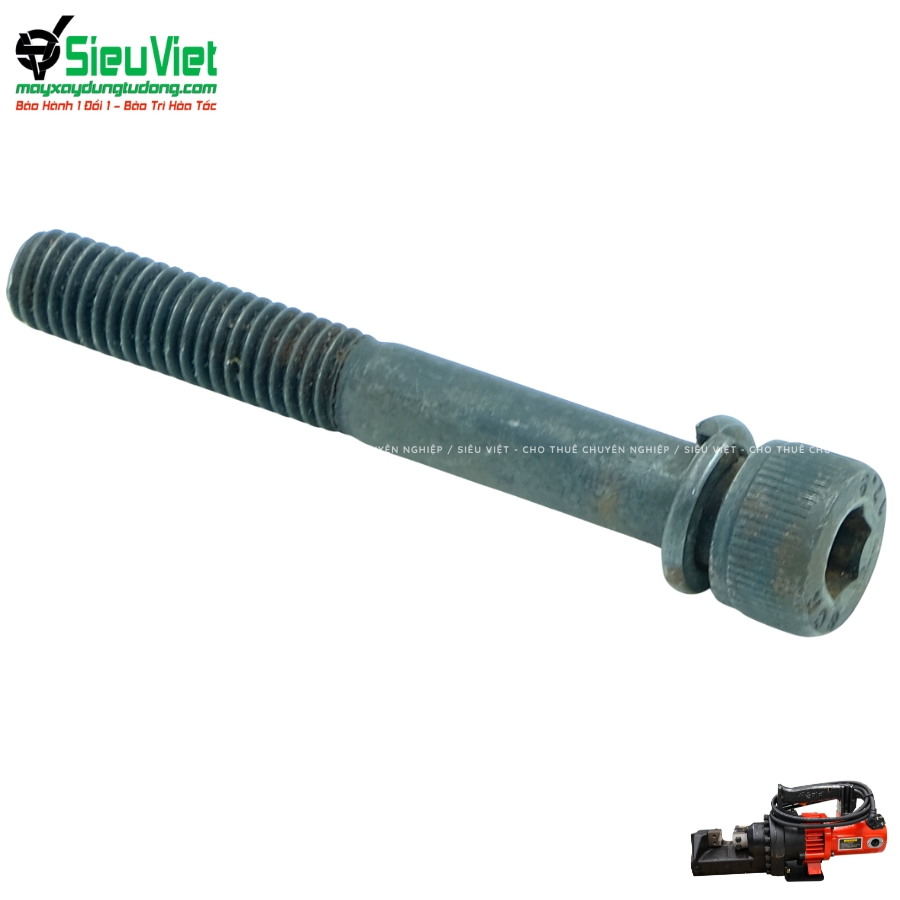 Bulon 8x50mm máy cắt sắt thủy lực cầm tay