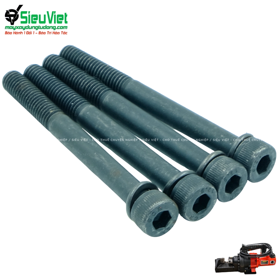 Bulon 8x70mm máy cắt sắt thủy lực cầm tay