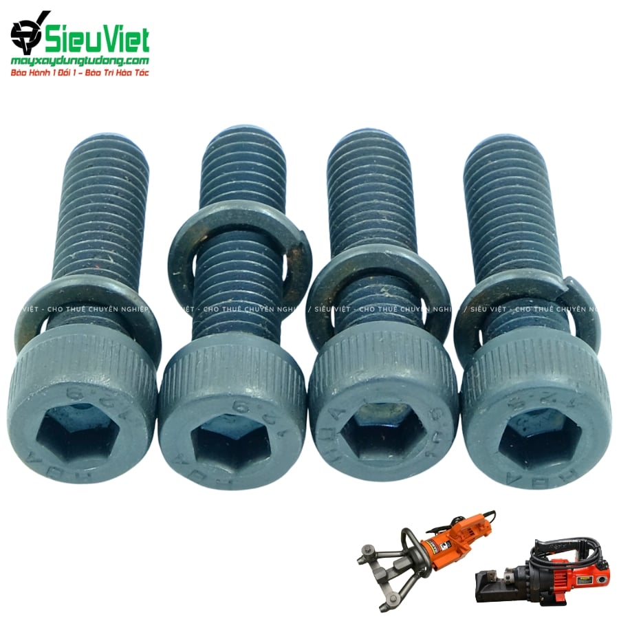 Bulon lục giác 6x20mm máy uốn sắt thủy lực cầm tay