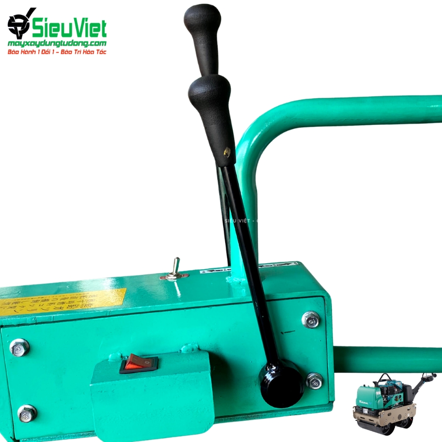 Cần Ga xe lu dắt tay
