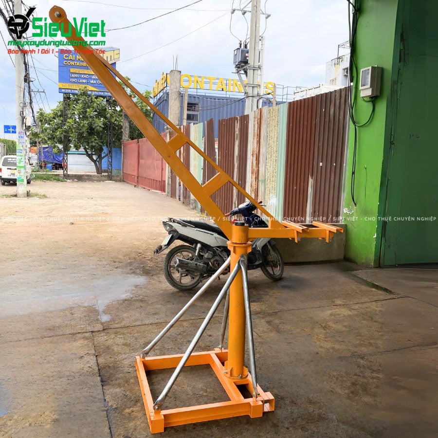 XE CẨU TỰ HÀNH DI CHUYỂN LINH HOẠT TRÊN ĐƯỜNG PHỐ HÀ NỘI