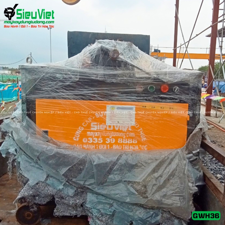 Máy uốn sắt vòng tròn GWH36 Trung Quốc giao thuê tại Thủ Đức