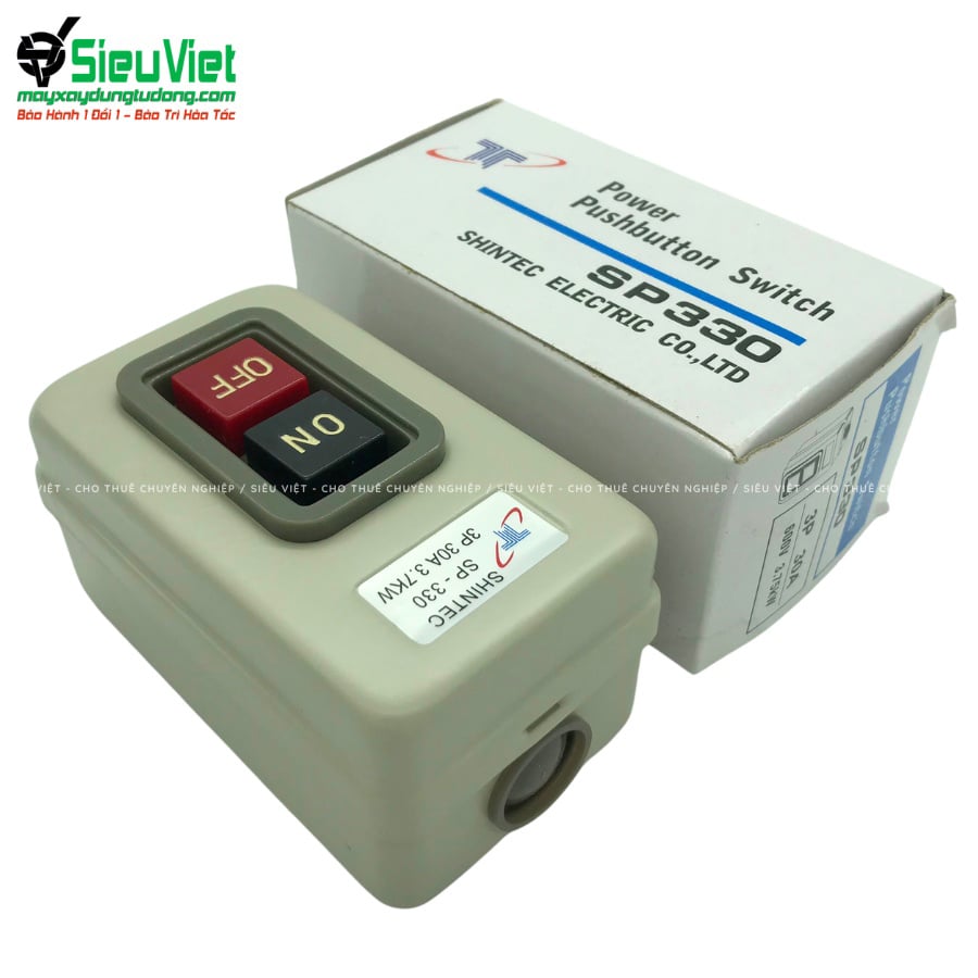 Công tắc on-off máy cắt uốn sắt