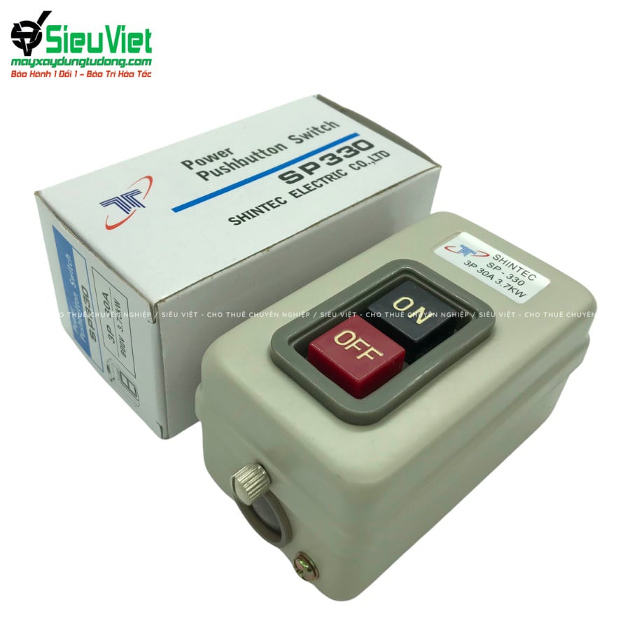 Công tắc on-off máy cắt uốn sắt
