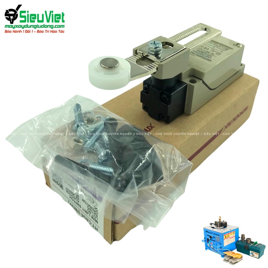 Công tắt hành trình máy uốn sắt 1 pha Hàn Quốc