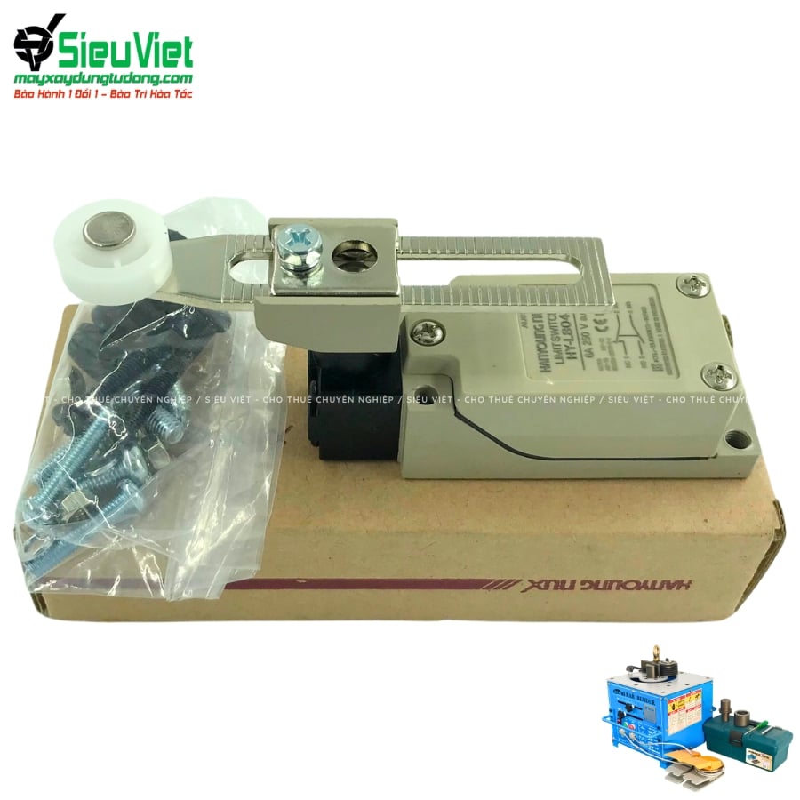 Công tắt hành trình máy uốn sắt 1 pha Hàn Quốc
