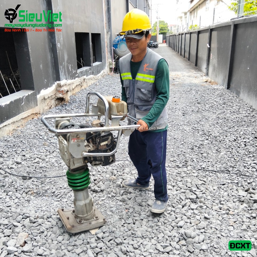 Đầm cóc xăng 55kg - 65kg giao thuê ngày